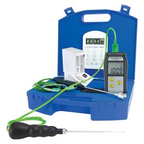 ETI 860-870 Waterproof Legionnaires' or Legionella Thermometer Kit - IP66/67