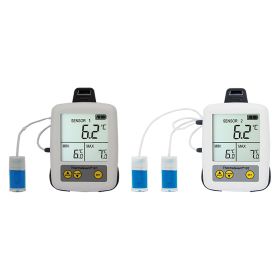 ETI ThermaGuard Pharm Vaccine Thermometers with UKAS Certificate - Single or Dual External Sensor