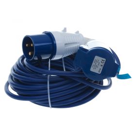 230V Extension Lead - 14m Length, 32A, 2.5mm Diameter