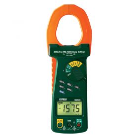 Extech 380926 2000A True RMS AC/DC Clamp Meter