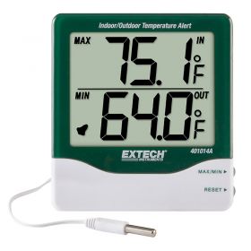 Extech 401014A Indoor/ Outdoor Temperature Alert