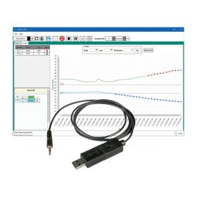Extech 407001-PRO Data Acquisition Software and Cable