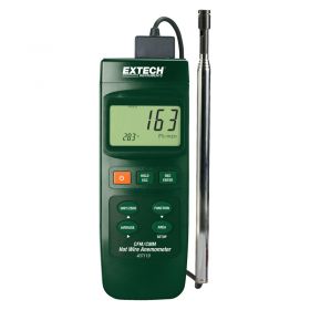 Extech 407119 Heavy Duty CFM Hot Wire Thermo Anemometer