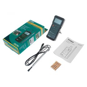 Extech 407123 Heavy Duty Hot Wire Thermo Anemometer - Kit