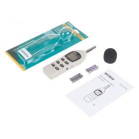 Extech 407730 Digital Sound Level Meter - Kit