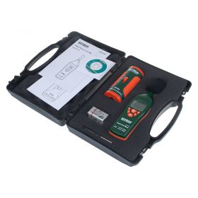 Extech 407732 Type 2 Sound Level Meter Kit