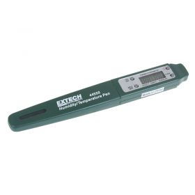 Extech 44550 Pocket Humidity Temperature Pen - Angled