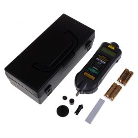 Extech 461995 Combination Contact/Laser Photo Tachometer