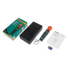 Extech 480836 RF EMF Strength Meter - Complete kit