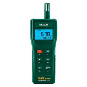 Extech CO260 IAQ & CO & CO2 Datalogging Meter 