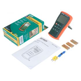 Extech EA11A EasyView Type K Single Input Thermometer  - Kit