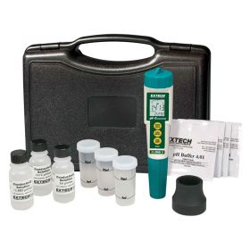 Extech EC510 Waterproof ExStik II pH/Conductivity Meter Kit