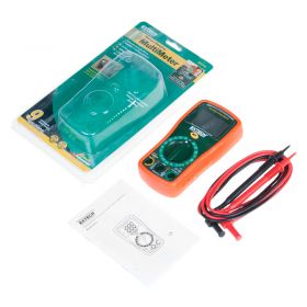 Extech EX310 9 Function Mini MultiMeter + Non Contact Kit