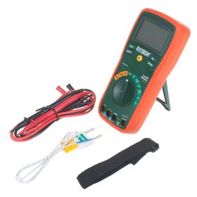 Extech EX430 11 Function True RMS Professional MultiMeter - with leads