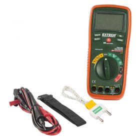Extech EX470 12 Function True RMS Professional MultiMeter InfraRed Thermometer Kit