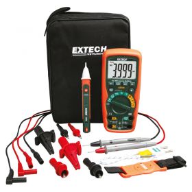 Extech EX505 K Heavy Duty Industrial Multimeter Kit