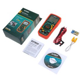 Extech EX355 12 Function True RMS Digital Multimeter  Kit