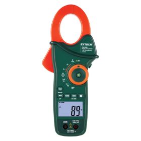 Extech EX8xxA Series 1000 A Clamp Meter with IR Thermometer