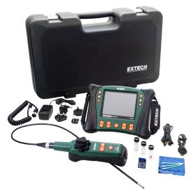 Extech HDV640W HD VideoScope with Wireless Handset Articulating Probe Kit
