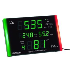 Extech IAQ320 Indoor Air Quality Monitor and Datalogger