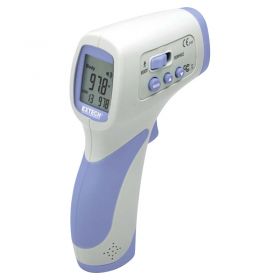 extech ir200 non contact forehead infrared thermometer