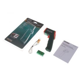 Extech IR267 Mini Infrared Thermometer with Type K Thermocouple Input