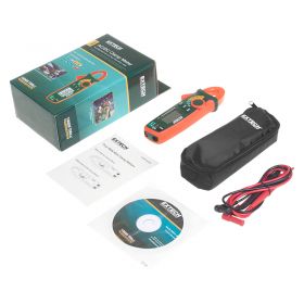 Extech MA63 True RMS AC/DC Clamp Meter -  Kit