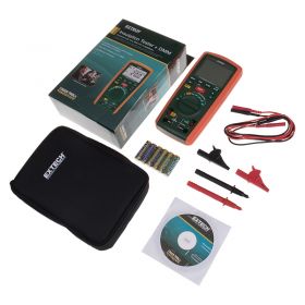 Extech MG320 Insulation Tester and True RMS Digital Multimeter - Kit