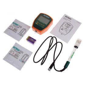 Extech PH220-C Waterproof Palm pH Meter Kit