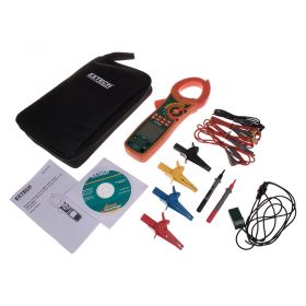 Extech PQ2071 1000A TRMS AC Power Clamp - Kit