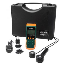 Extech SDL470 UVA/UAC Datalogging Light Meter - Full Kit