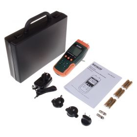 Extech SDL720 Differential Pressure Meter/Datalogger - Kit