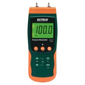 Extech SDL730 High-Range Differential Pressure Datalogging Manometer - 7000mbar (101.5psi)