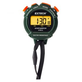 Extech STW515 Stopwatch/ Clock with Backlit Display