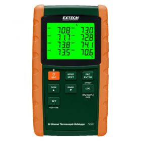 Extech TM500 12 Channel Datalogging Thermometer