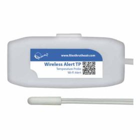 FilesThruTheAir Wireless Alert TP Temperature Alert System