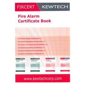 Kewtech FIR CERT Fire Certificate