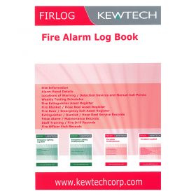 Kewtech FIR1 LOG Fire Alarm Log Book