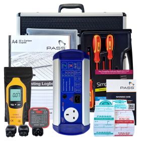 First Stop Safety BattPAT PAT Tester - PAT Professional Kit (Bundle 2)