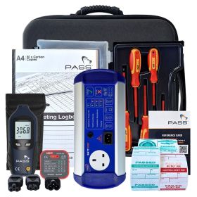 First Stop Safety BattPAT PAT Tester  - PAT Essentials Kit (Bundle 1)
