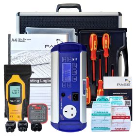 First Stop Safety MemoryPAT PAT Tester - PAT Essentials Kit