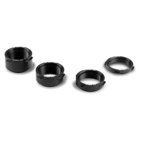 FLIR 4205079 Extender Ring Set, 4 Rings 0.25, 0.50, 0.75, & 1.00 (HDC Bayonet)