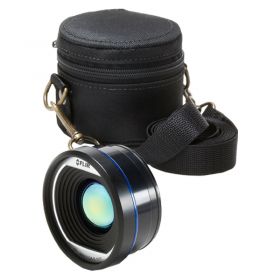Flir thermal camera Lens IR f=24.6mm with case 25 degrees