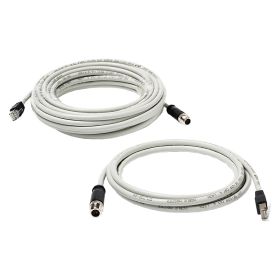 FLIR Ethernet Cable M12 to RJ45 - 2 or 10 Metre Cable Length