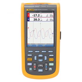 Fluke 124B 2-Channel, 40MHz ScopeMeter Handheld Digital Oscilloscope