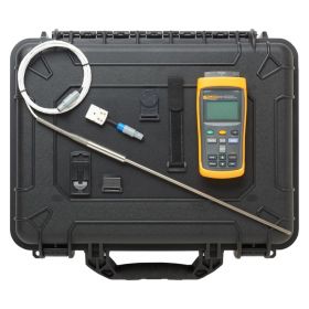 Fluke 1523-256 1-Channel Handheld Thermometer Kit 4