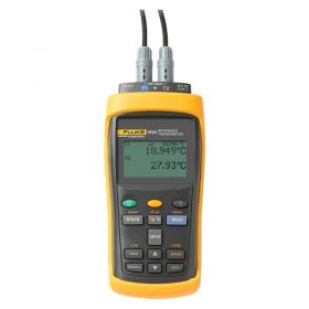 Fluke 1524-256 2-Channel Handheld Thermometer