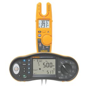 Fluke 1664FC Multifunction Tester & Fluke T6-1000 PRO Electrical Tester