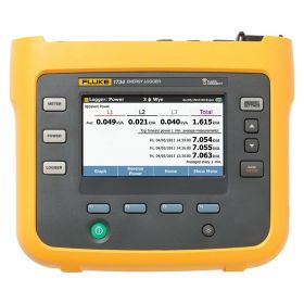 Fluke 1734 Three-Phase Electrical Energy Logger – Choice of Kit