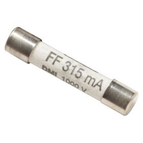 Fluke 2279339 Fuse - A:315mA (f), V:1000V, IR:10kA, 6.35x32 mm